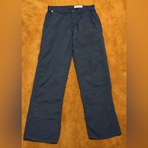 Carhartt FR Flame Resistant Navy Dark Blue Cargo Pants Mens Size 33 Work